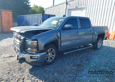 2015 Chevrolet Silverado 1500 1Lt z USA, uszkodzony, nr VIN 3GCPCREC7FG360657